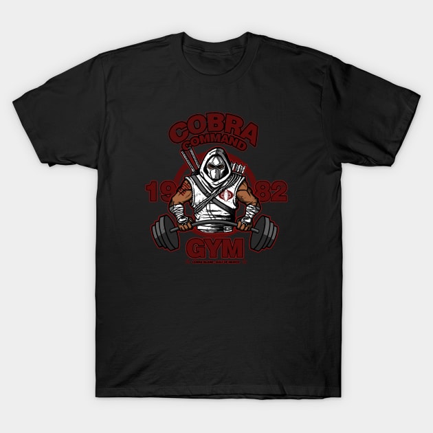 Cobra Command Gym T-Shirt by AndreusD